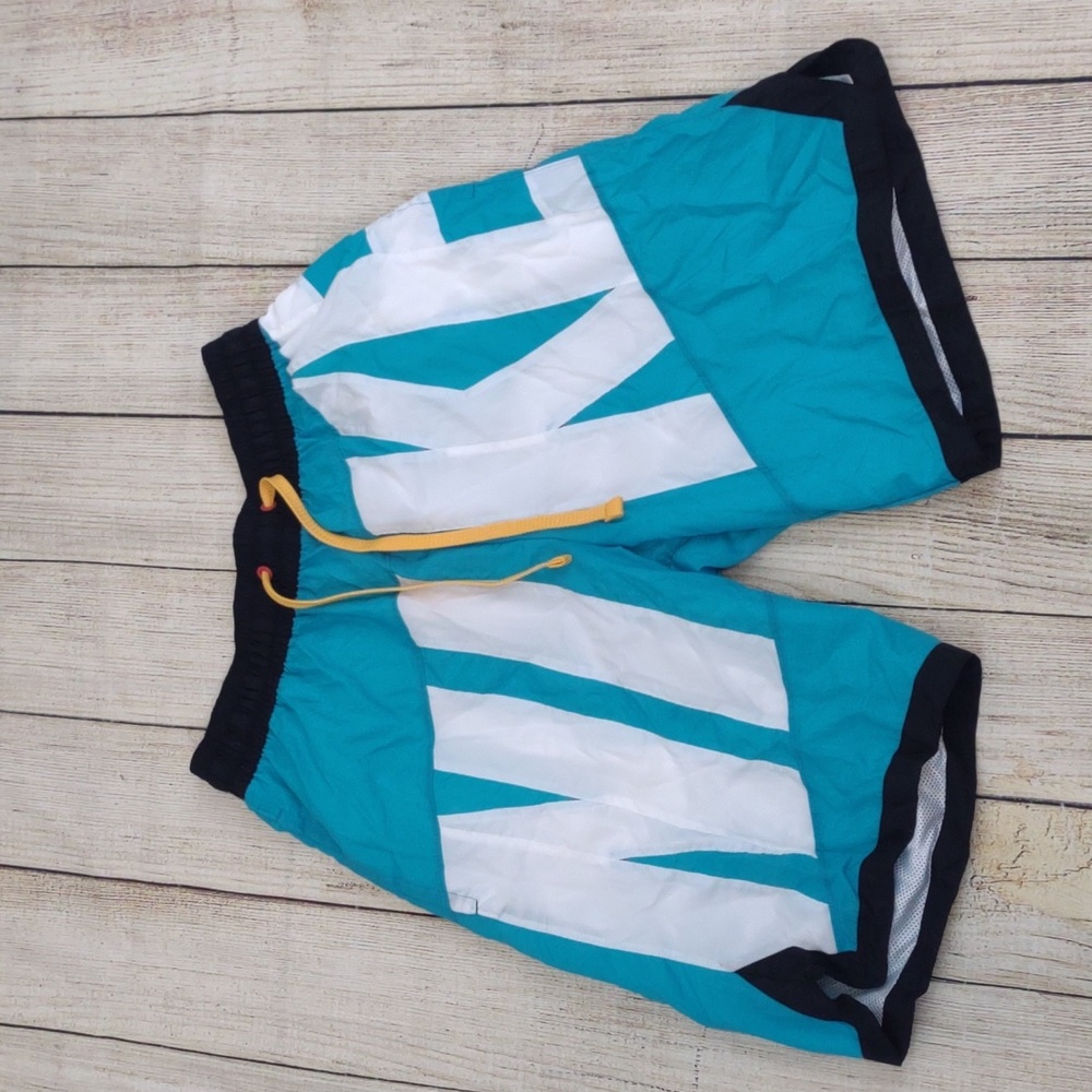Nike loose fit coupe swimming trunks